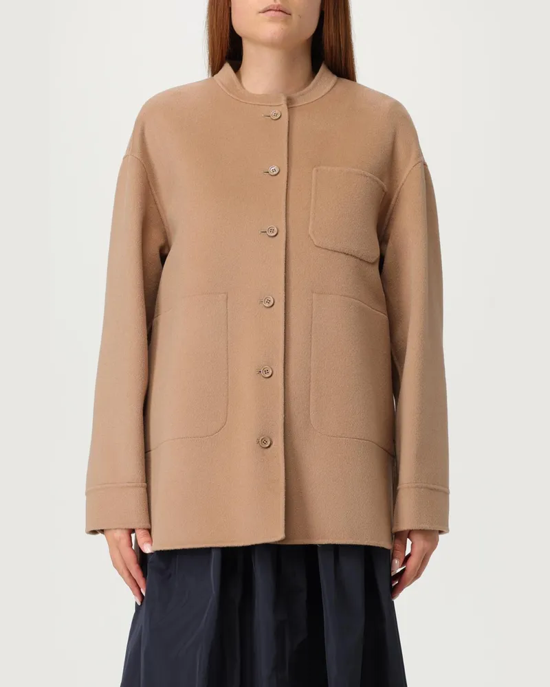 Max Mara Blazer damen Camel