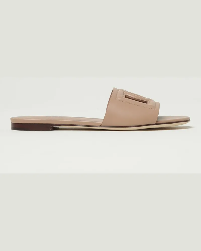 Dolce & Gabbana Flache sandalen damen Dolce & Gabbana Pink