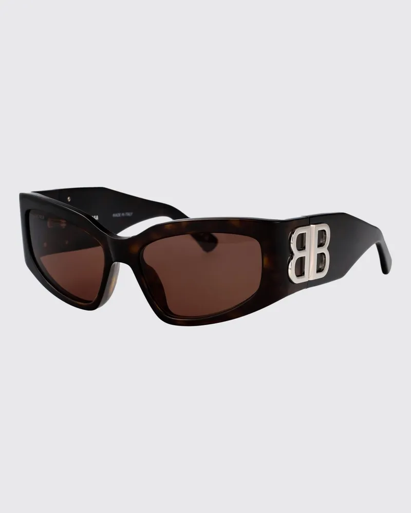 Balenciaga Sonnenbrillen damen Braun