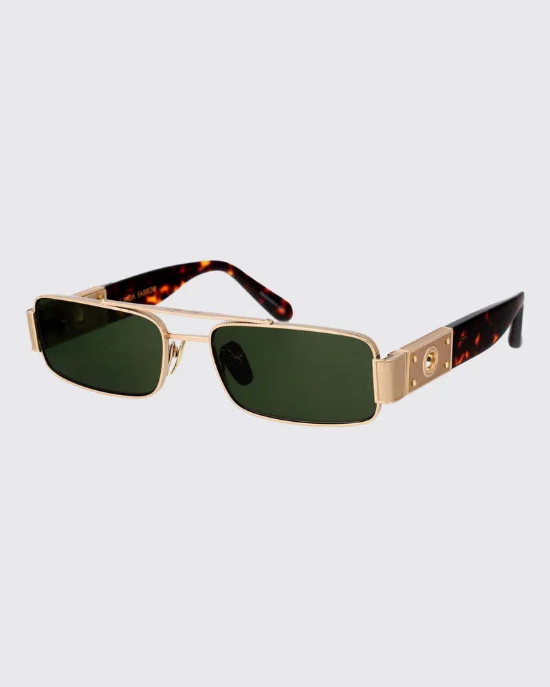 Linda Farrow Sonnenbrillen damen Gold