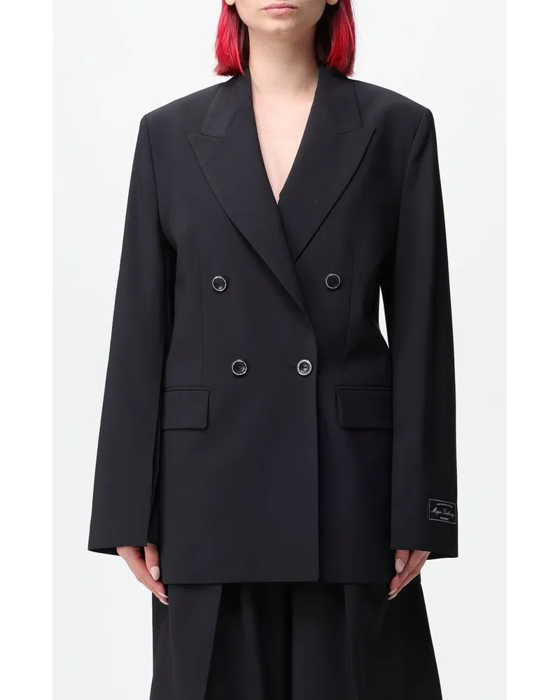 MSGM Jacke damen Schwarz