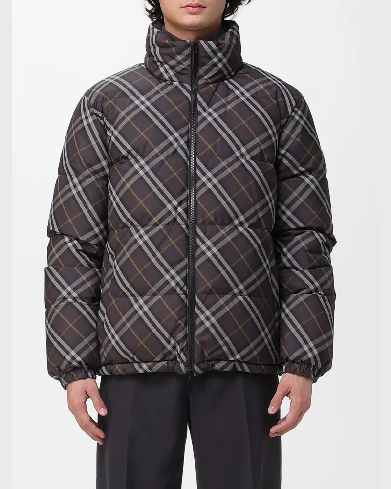 Burberry Mantel herren Braun