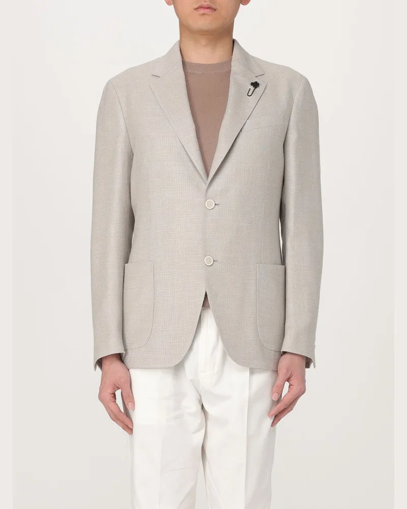 LARDINI Jacke Schwarz