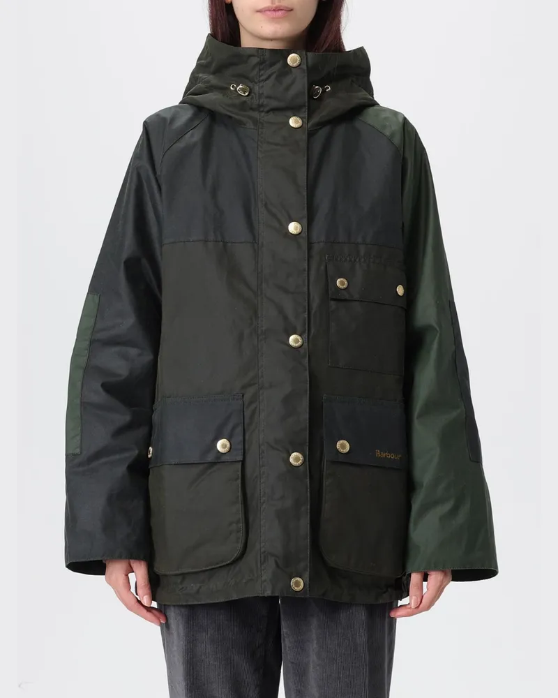 Barbour Jacke damen Grün