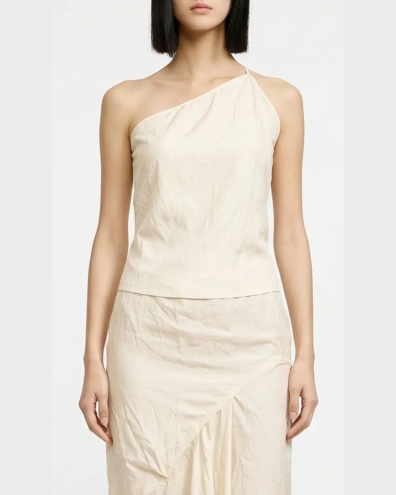 Rick Owens Top damen Ivory