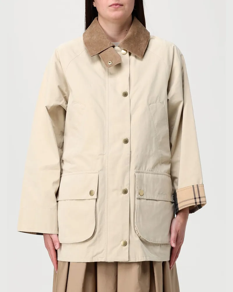 Barbour Jacke damen Beige