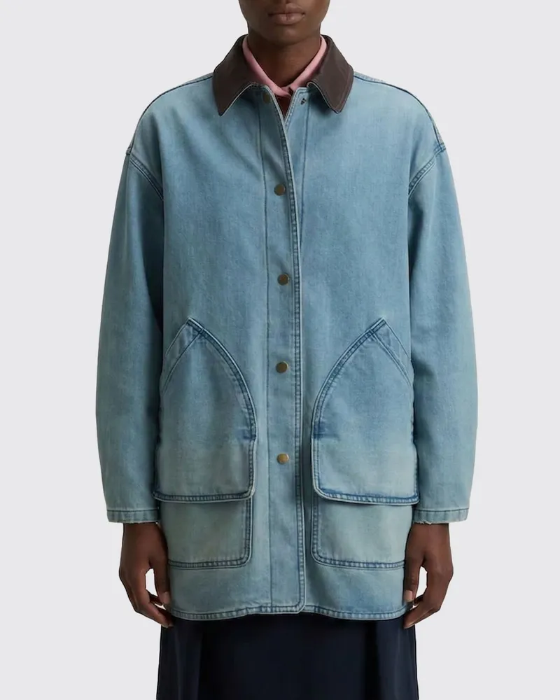 Woolrich Kleid damen Blau