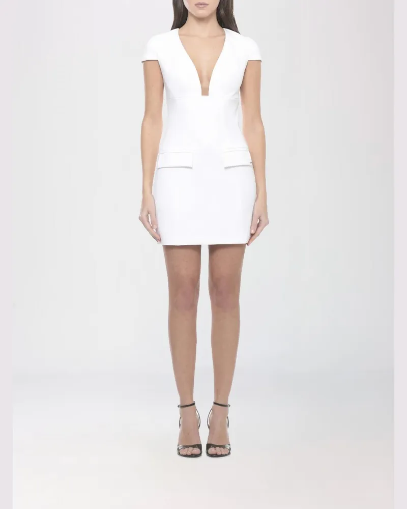 Elisabetta Franchi Kleid damen Ivory