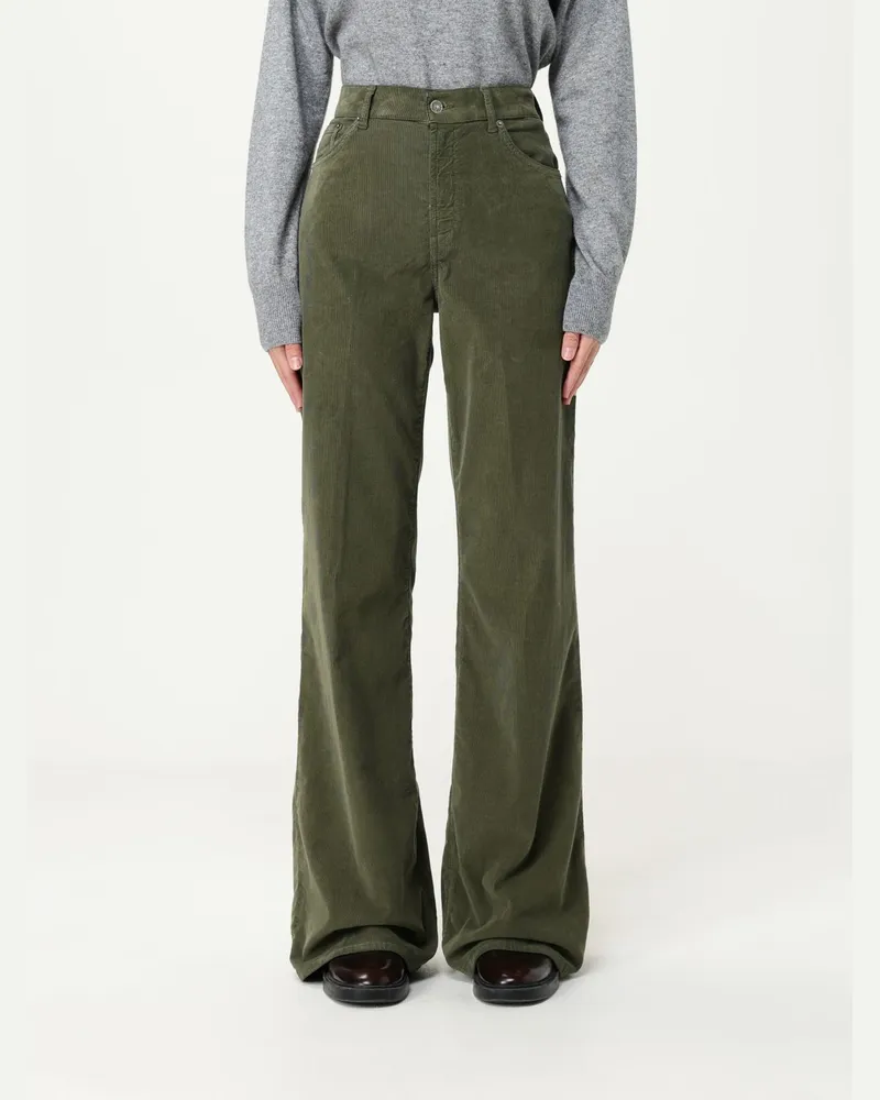 Dondup Hose damen Grün