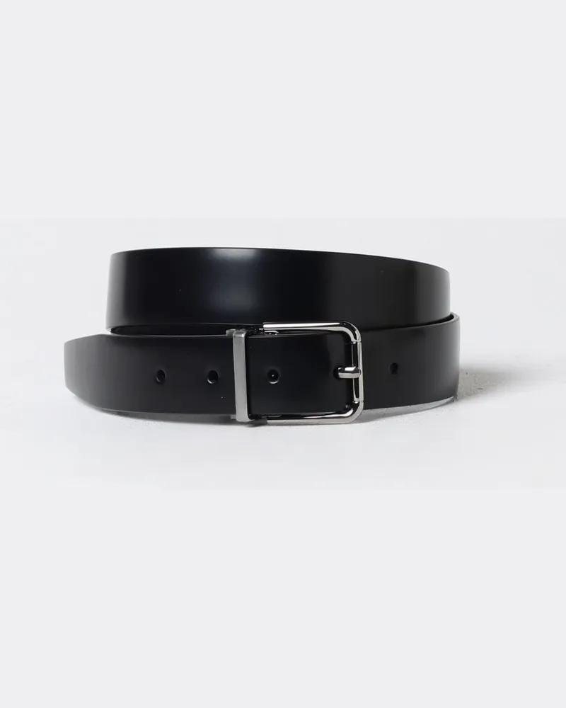 Dolce & Gabbana Grtel herren Dolce & Gabbana Schwarz