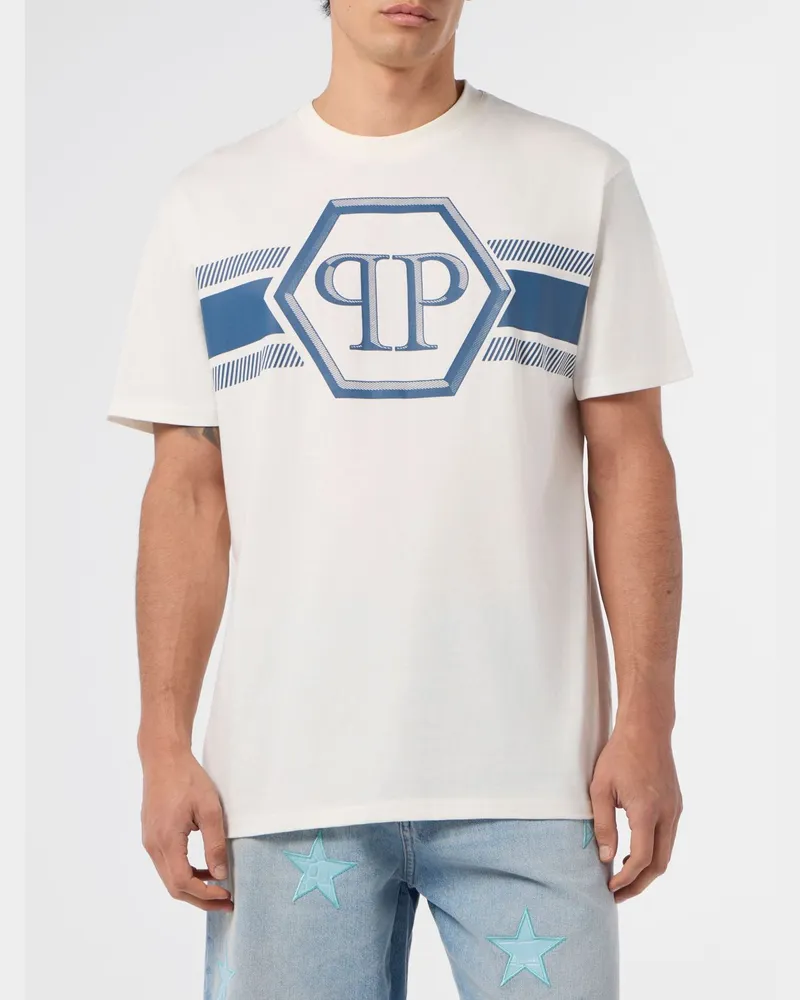Philipp Plein T-shirt herren Weiss