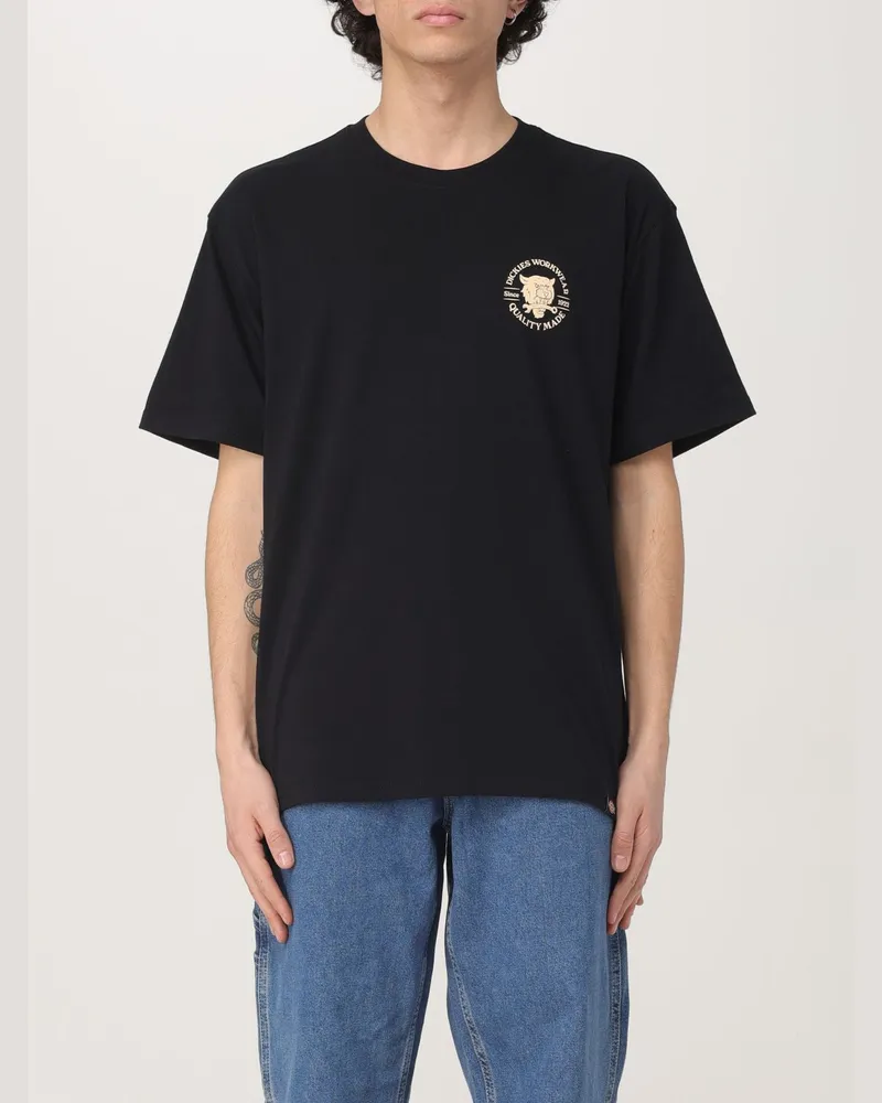 Dickies T-shirt herren Schwarz
