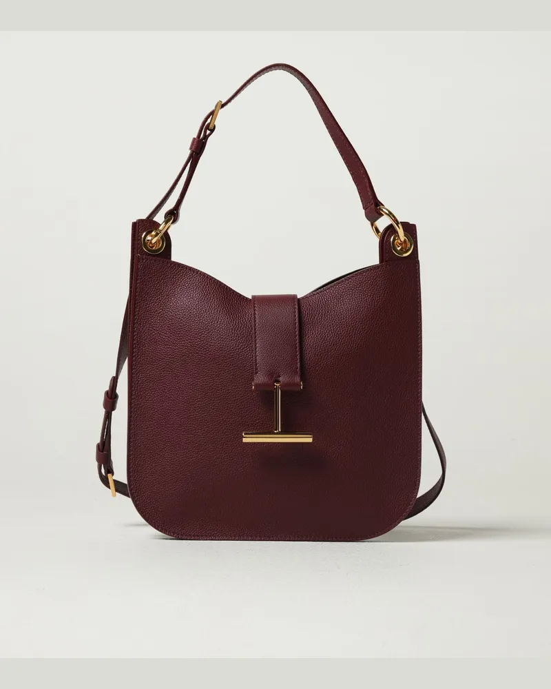 Tom Ford Schultertasche damen Rot