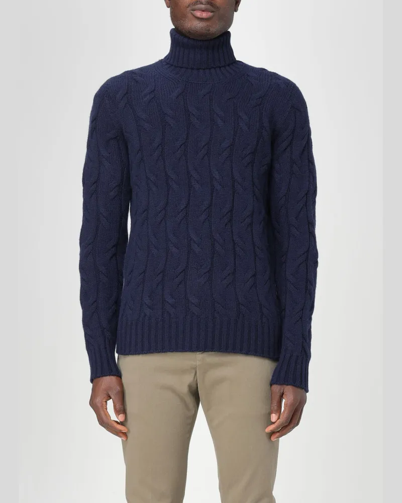Drumohr  Sweatshirt herren Blau