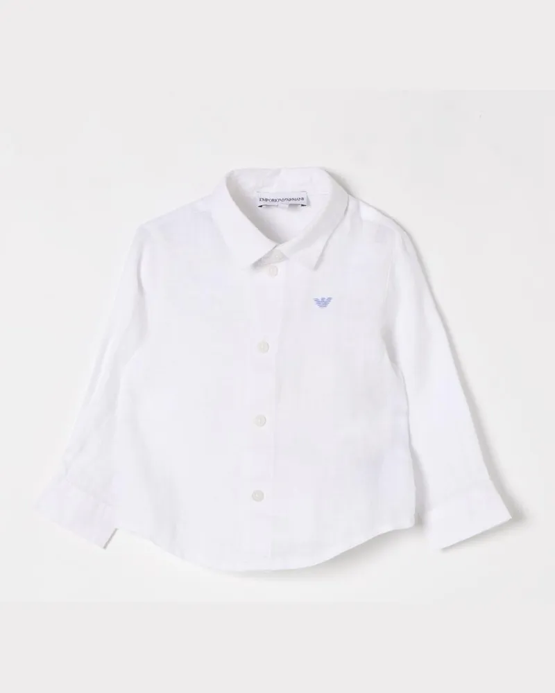 Emporio Armani Hemd kinder Weiß