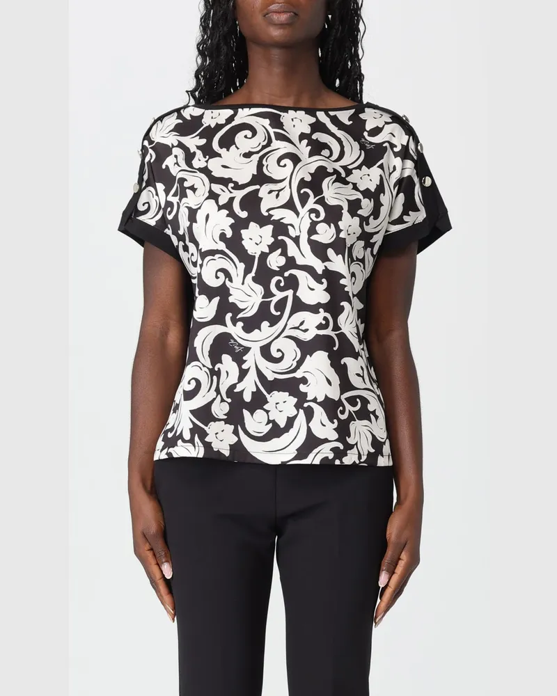 Liu Jo T-shirt damen Schwarz