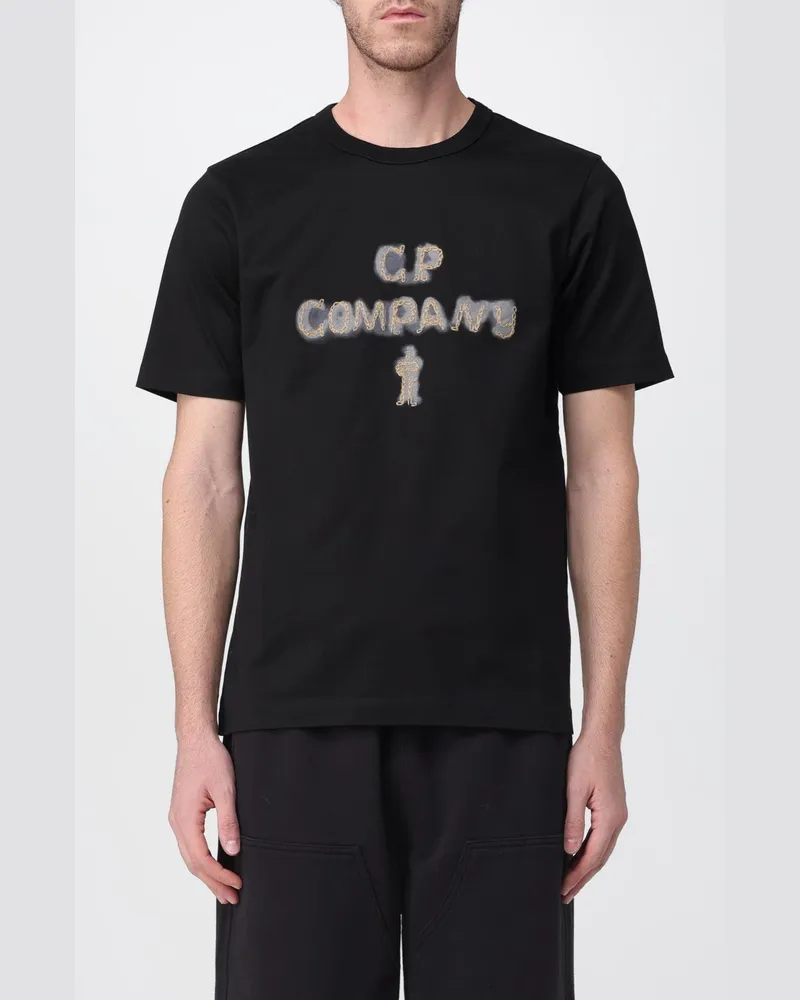 C.P. Company T-shirt herren Schwarz