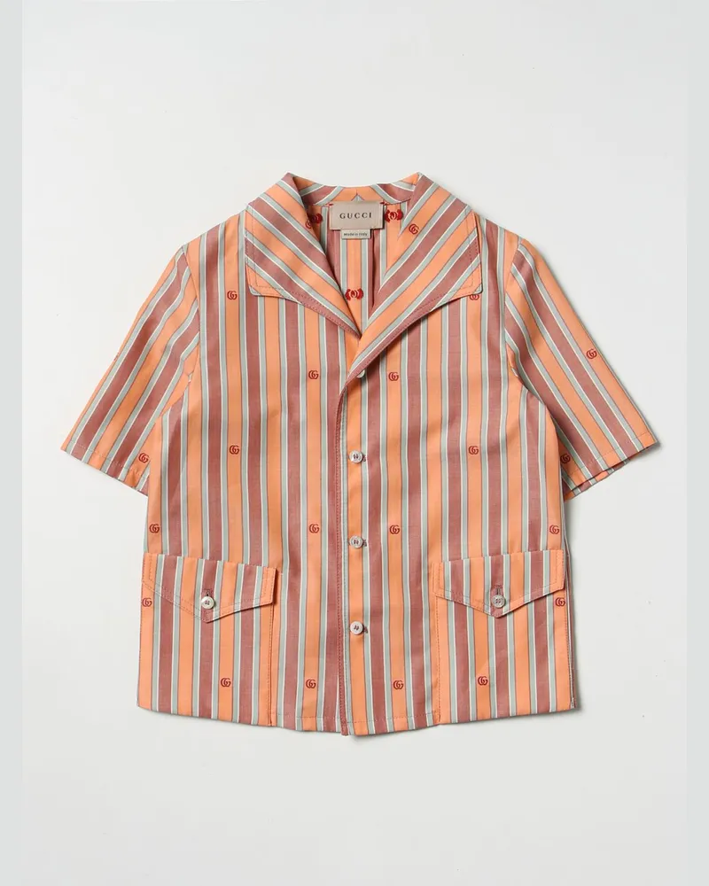 Gucci Hemd kinder Korall