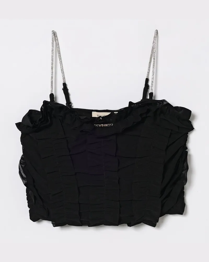 Twin-Set T-shirt kinder Schwarz