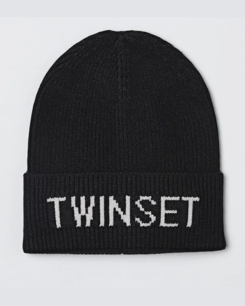 Twin-Set Hte fr mdchen kinder Schwarz