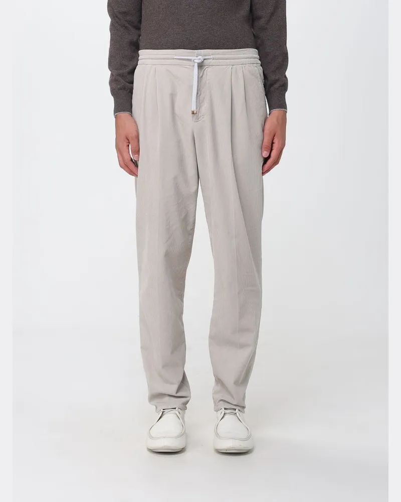 Brunello Cucinelli Hose herren Weiß