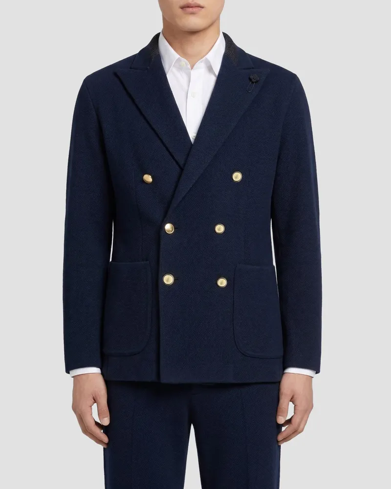 LARDINI Jacke herren Blau