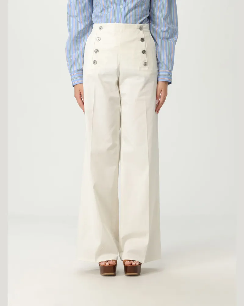 Etro Hose damen Weiß
