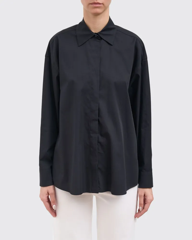 Dondup Hemdbluse damen Schwarz