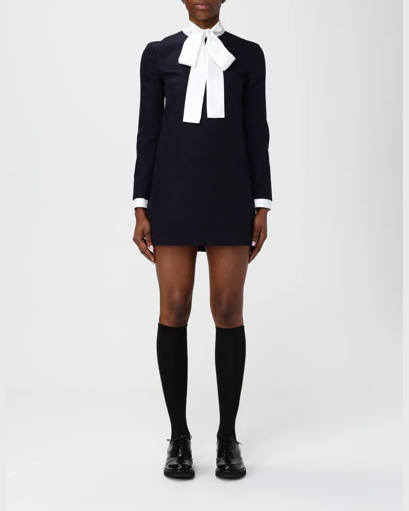 Thom Browne Kleid damen Navy