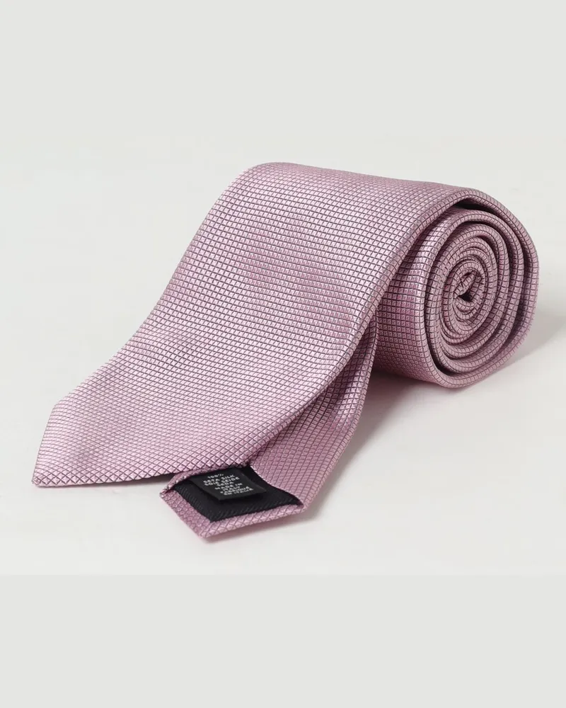 Ermenegildo Zegna Krawatte herren Pink