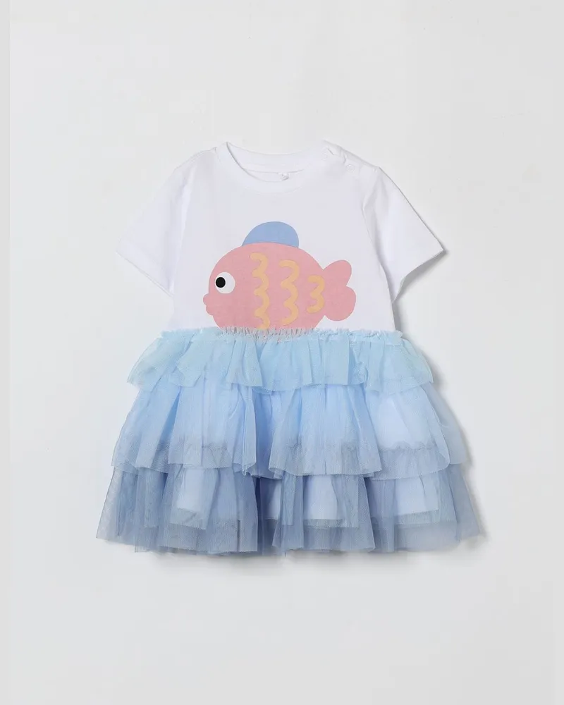 Stella McCartney Kids Kleid kinder Weiß