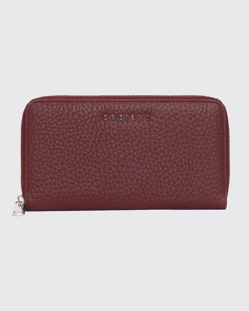 Orciani Geldbeutel damen Rot