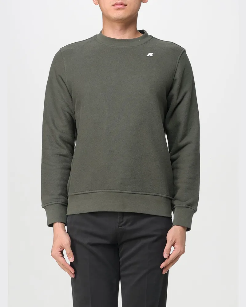 K-Way Pullover herren Grün
