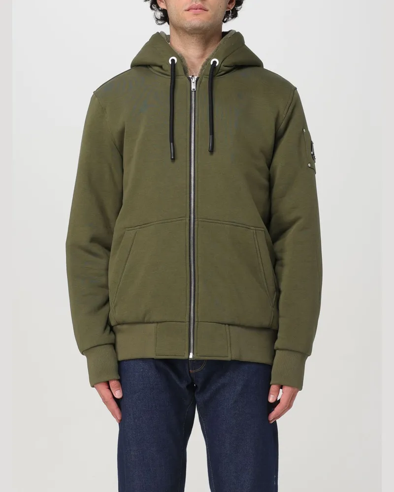 Moose Knuckles Jacke herren Grün