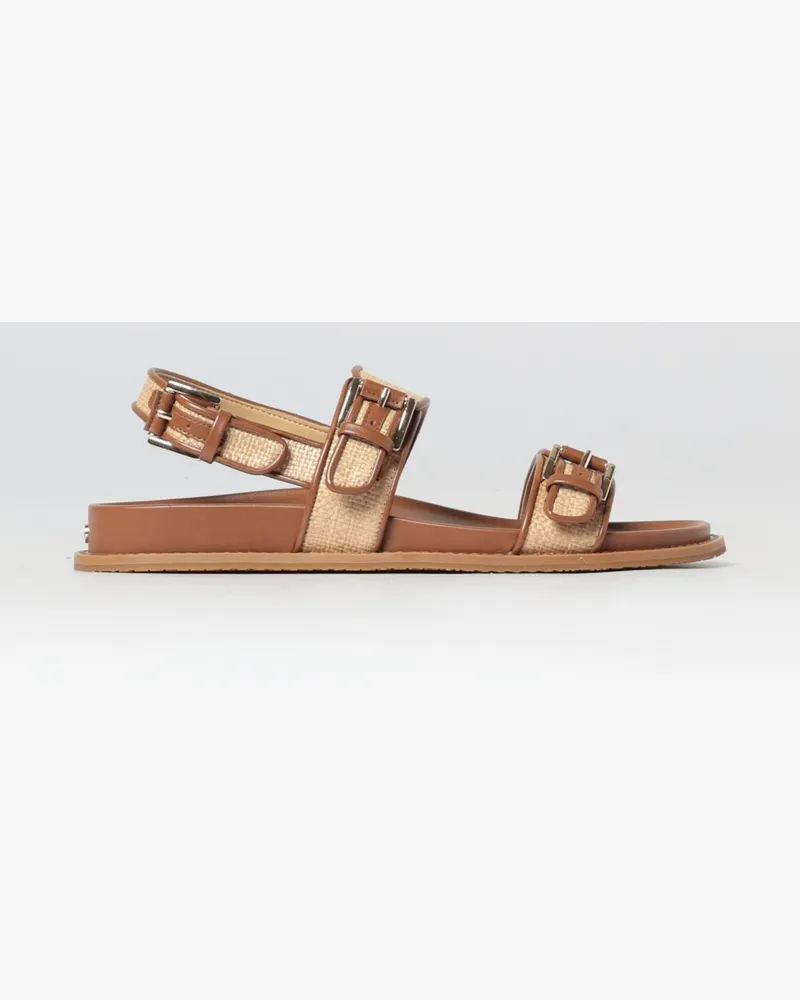 Michael Kors Sandalen mit absatz damen Braun