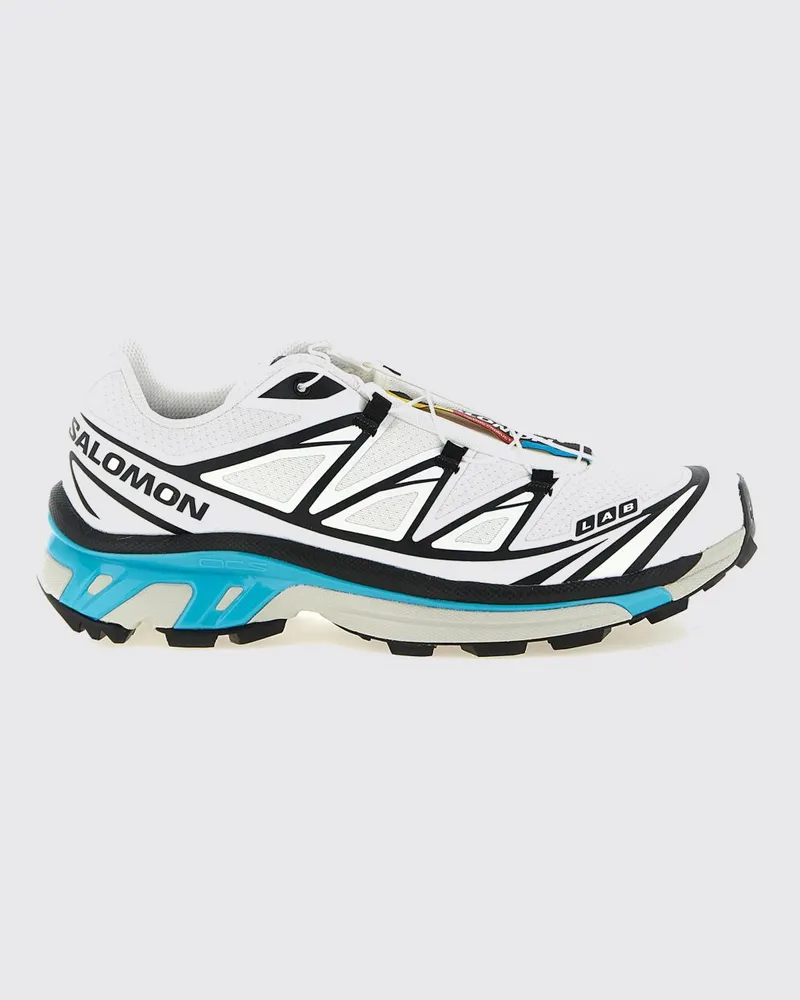 Salomon XT-6 Sneakers aus Mesh und Gummi Bunt