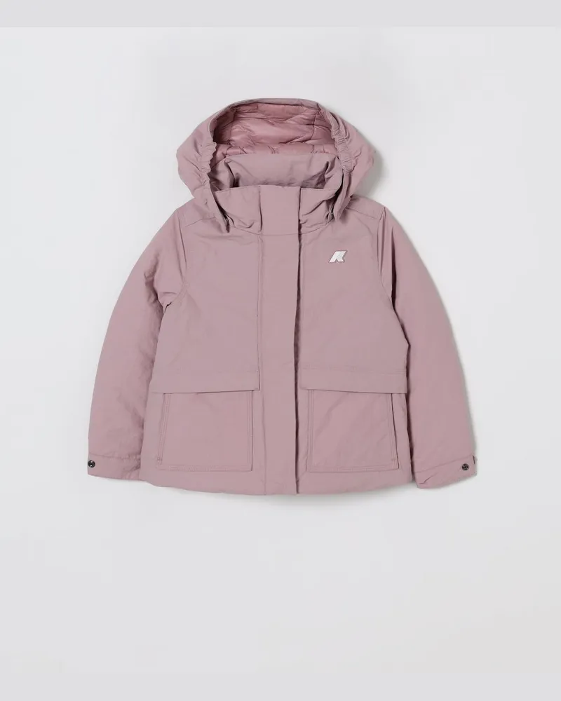 K-Way Mantel kinder Pink