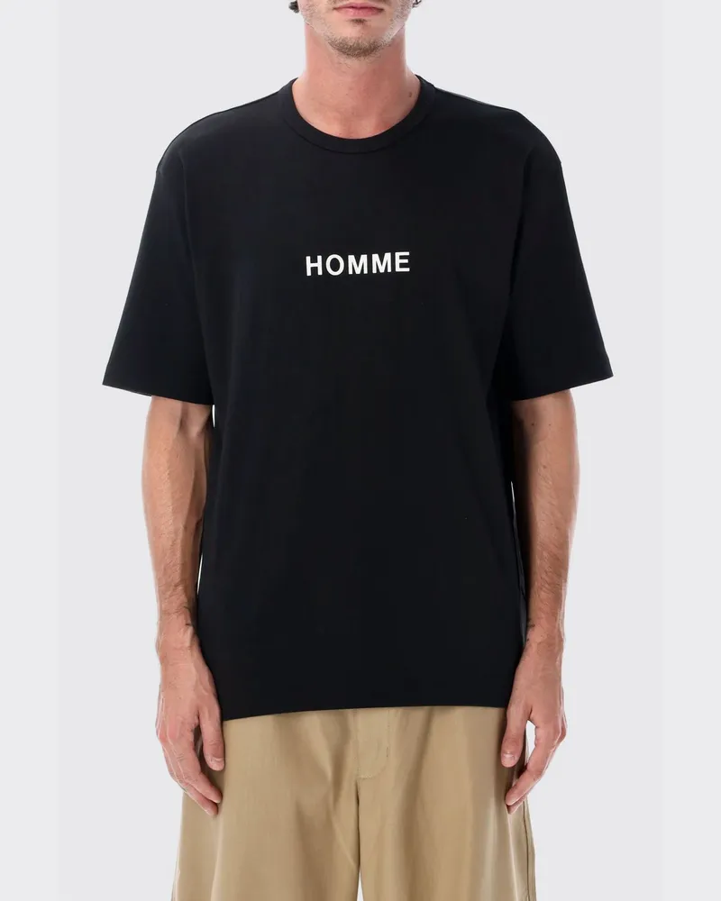 Comme des Garçons T-shirt herren Schwarz