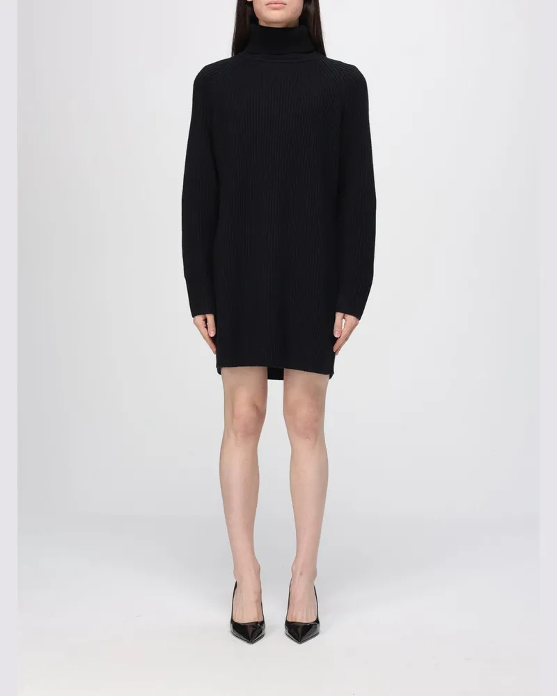 HUGO BOSS Kleider damen Schwarz