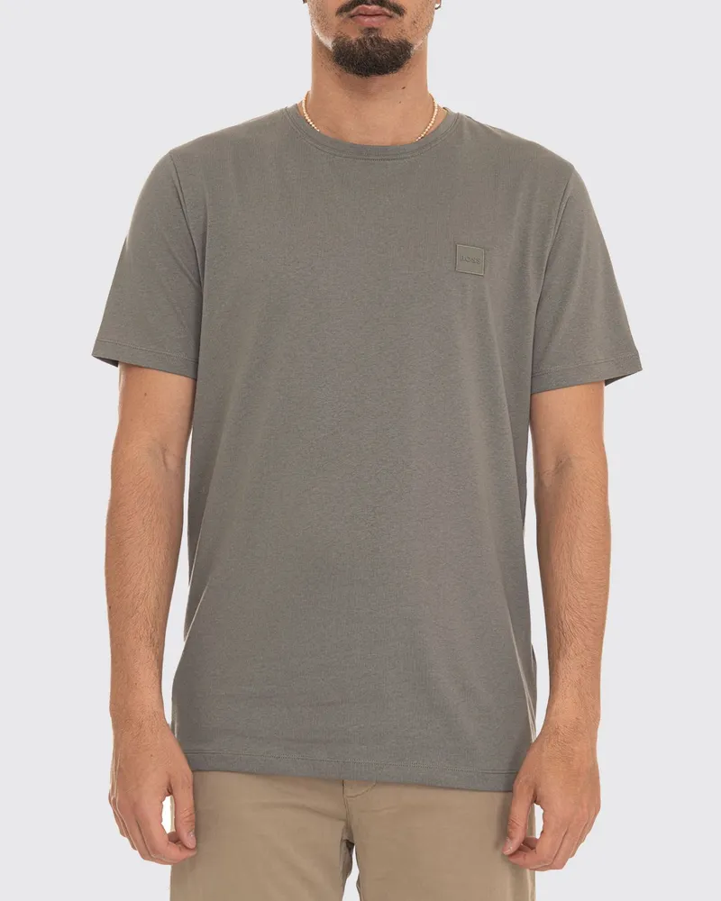 HUGO BOSS T-shirt herren Grau