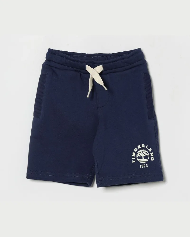 Timberland Shorts kinder Blau