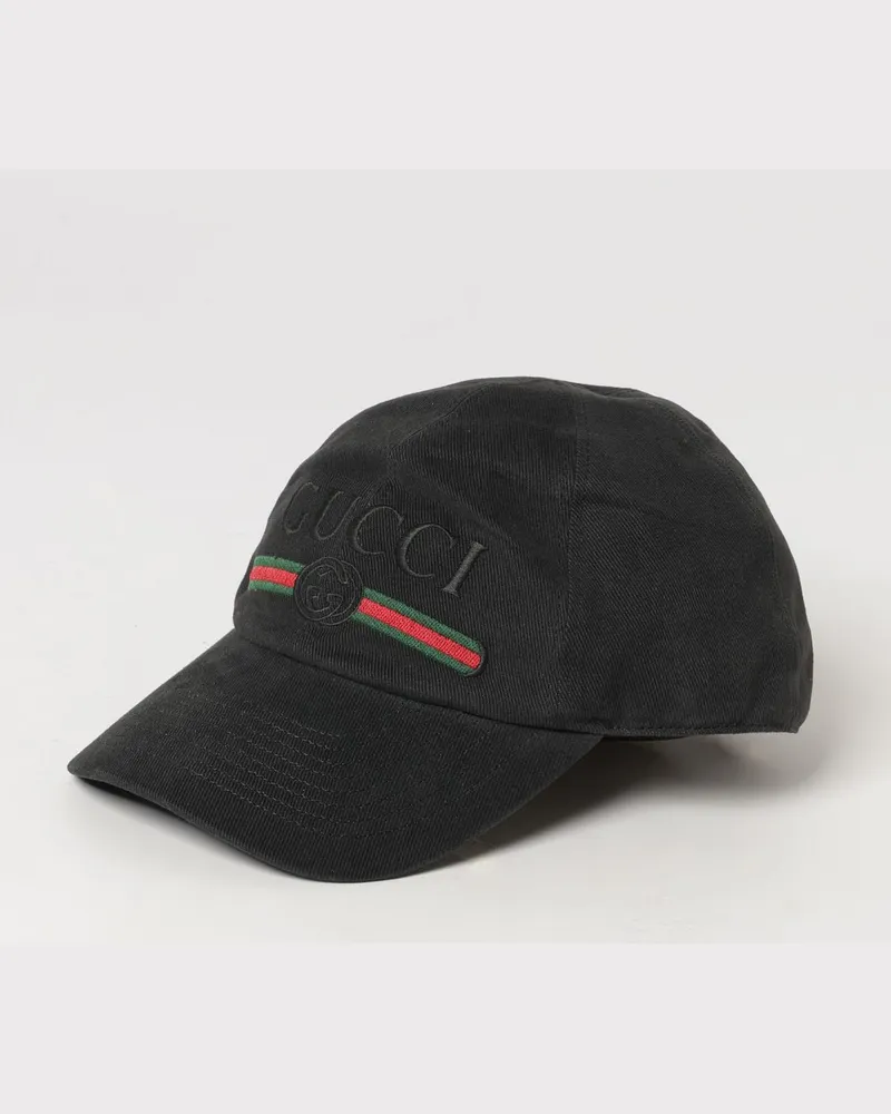 Gucci Hut herren Schwarz