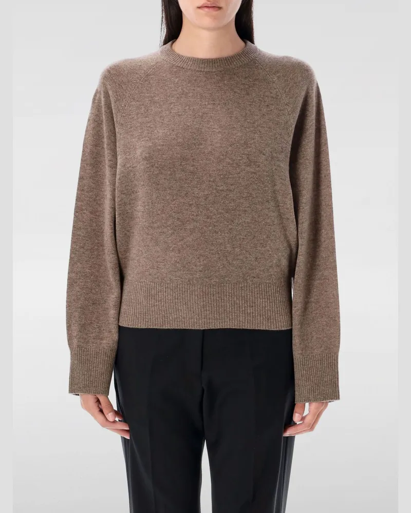 REMAIN Pullover damen Wallnuss