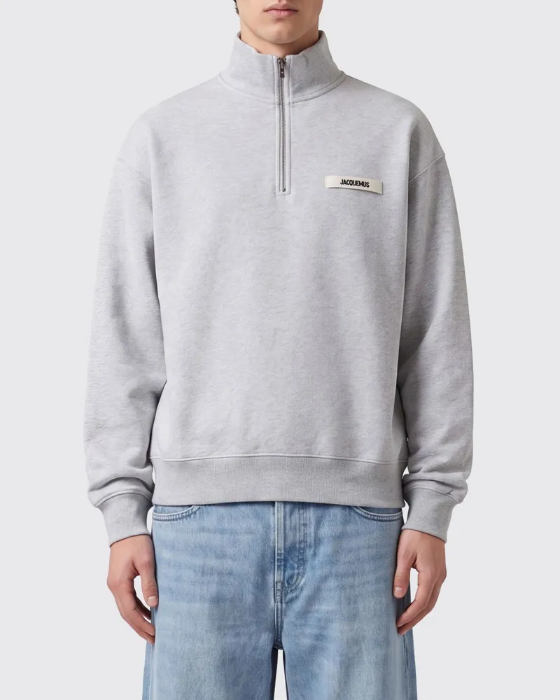 Jacquemus Sweatshirt herren Grau