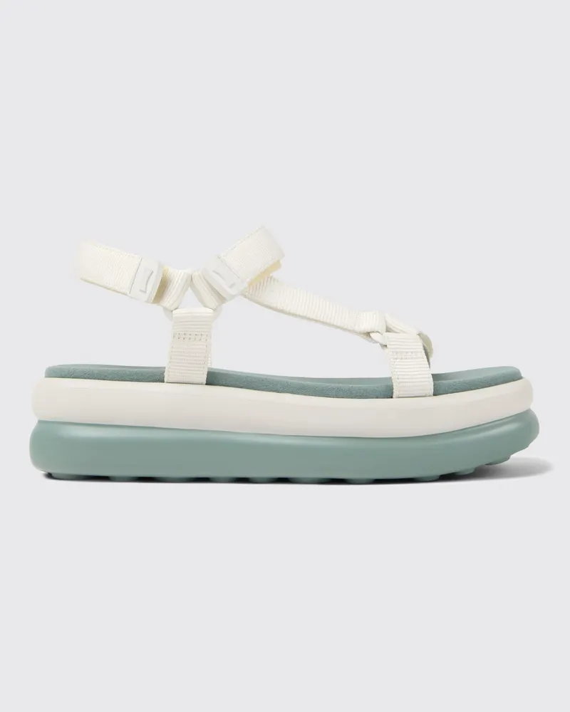 Camper Flache sandalen damen Weiß