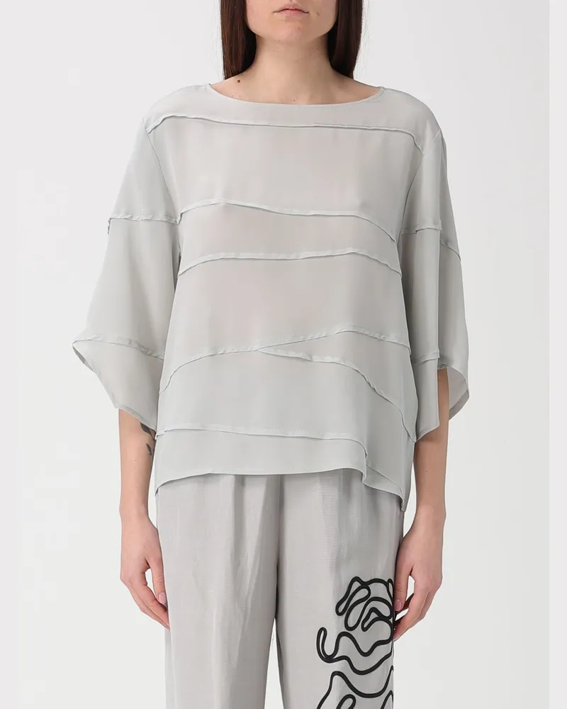 Liviana Conti Mantel damen Grau