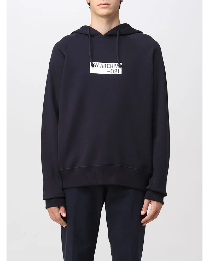 Fay Sweatshirt Navy