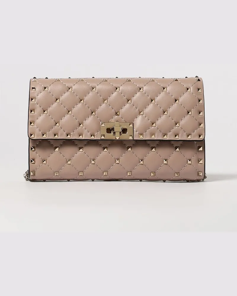 Valentino Garavani Schultertasche damen Beige