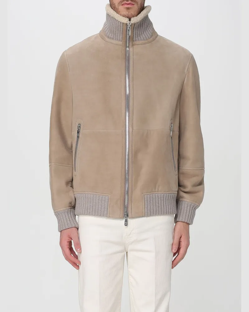 Brunello Cucinelli Jacke herren Braun