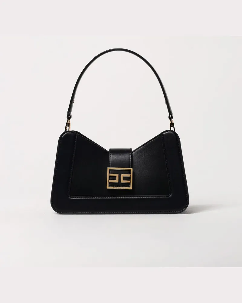 Elisabetta Franchi Handtasche damen Schwarz